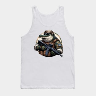 Tactical Crocodile Operator Tank Top